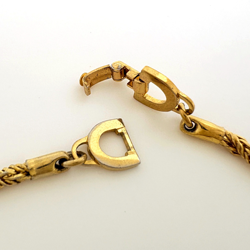 DIOR Gold Necklace - Picture 2 of 4